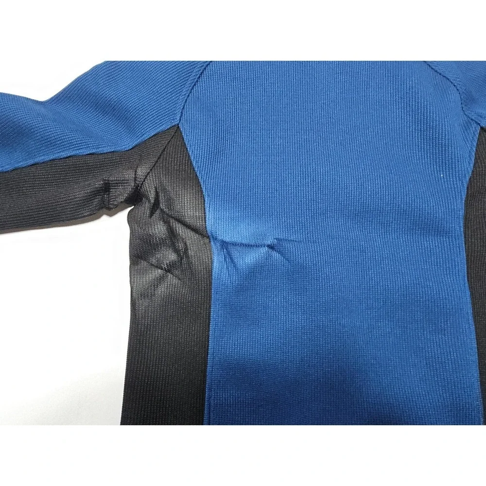 SPYDER Constant Full Zip Fleece Jacket Blue Men's Size M NWT IMPERFECT - 205413‎